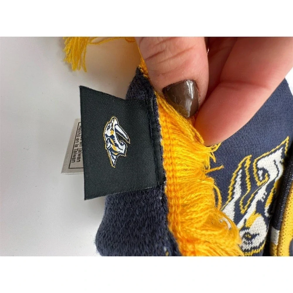 Nashville Predators Yellow Home‎ Jersey Scarf Unisex Adult NHL
